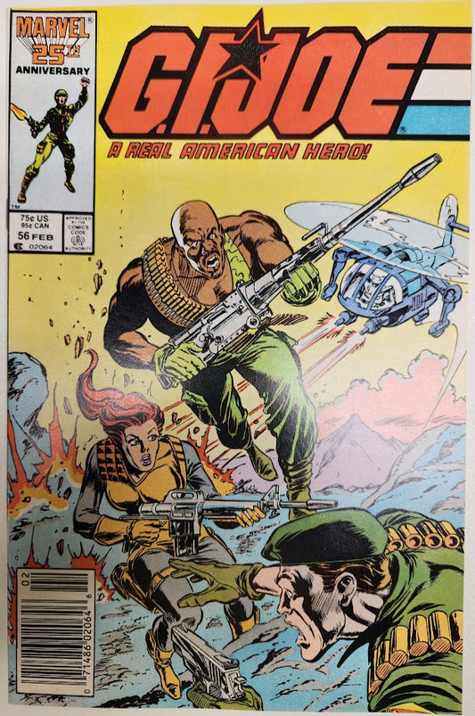 G.I. Joe #56 - FN