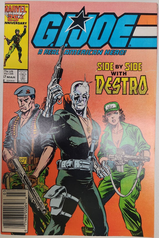 G.I. Joe #57 - FN