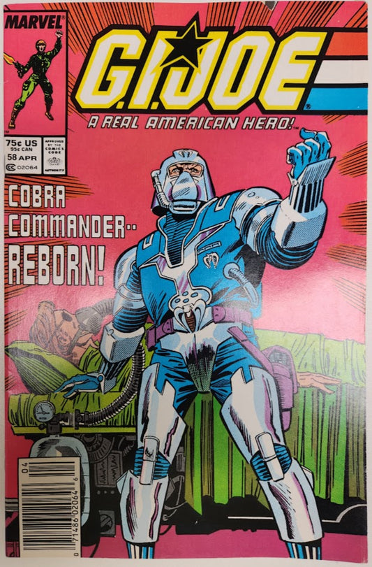 G.I. Joe #58 - FN