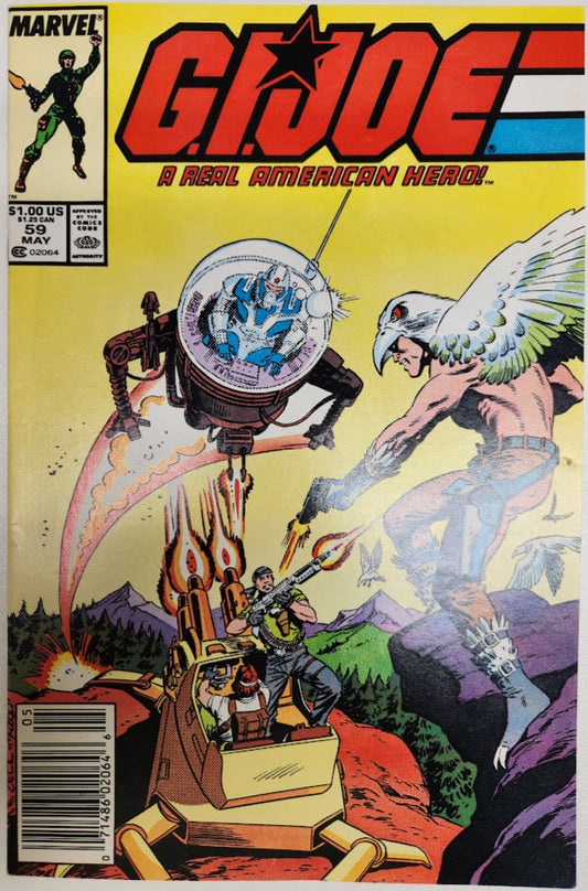 G.I. Joe #59 - VF