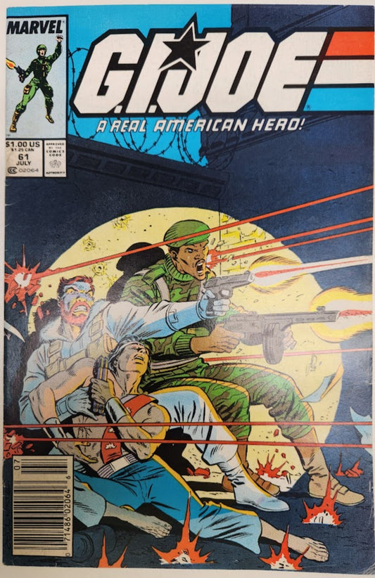 G.I. Joe #61 - VG