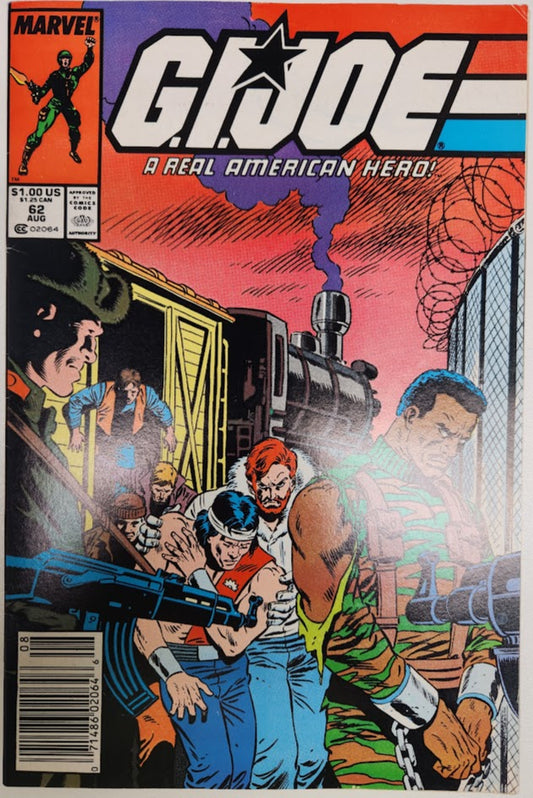 G.I. Joe #62 - VG
