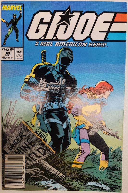 G.I. Joe #63 - FN