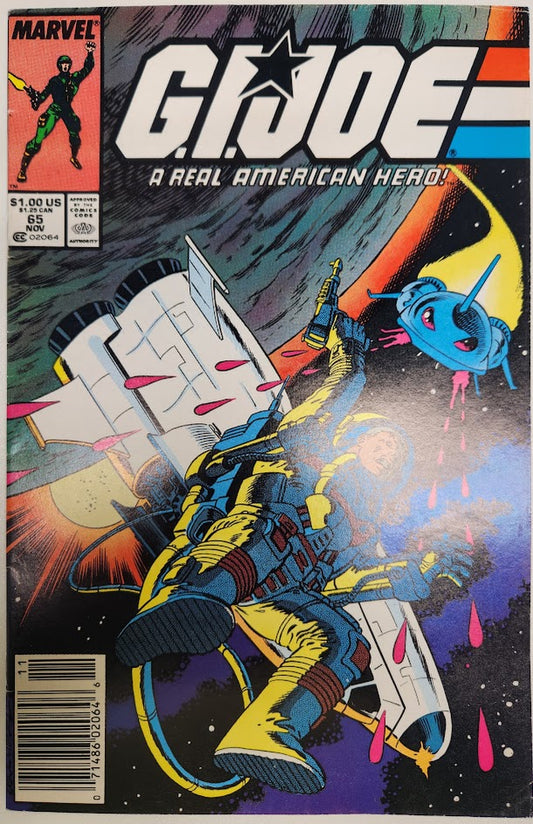 G.I. Joe #65 - FN