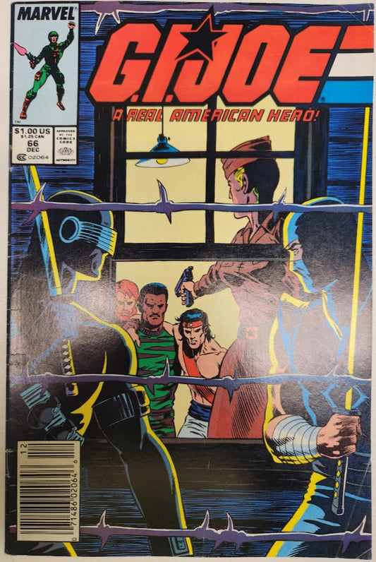 G.I. Joe #66 - VG