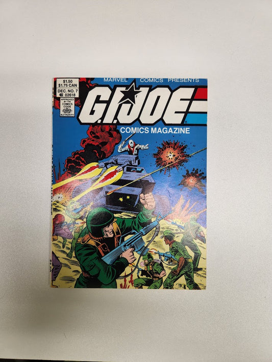 G.I. Joe Comics Magazine (mini)  #7 - VF