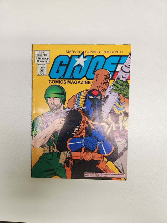 G.I. Joe Comics Magazine (mini)  #9 - FN