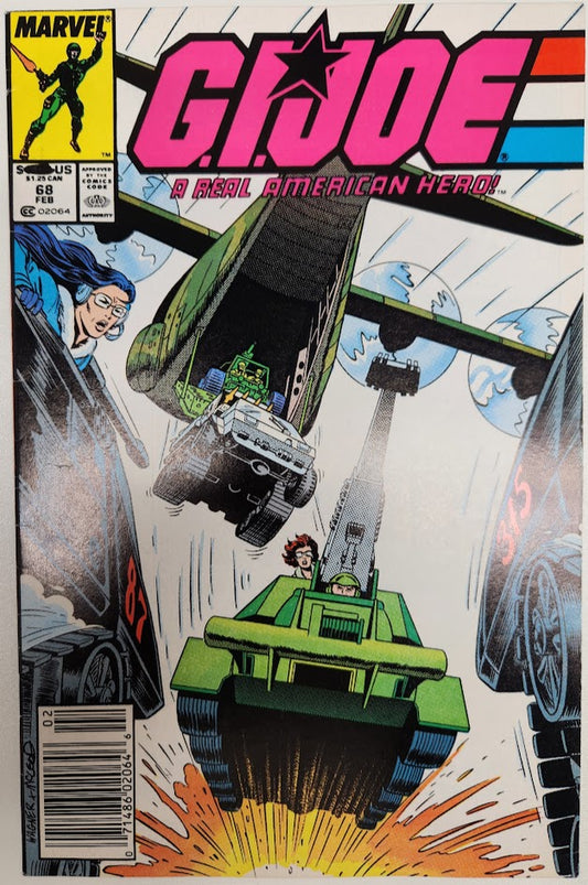G.I. Joe #68 - VG