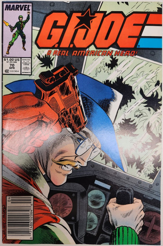 G.I. Joe #70 - VG