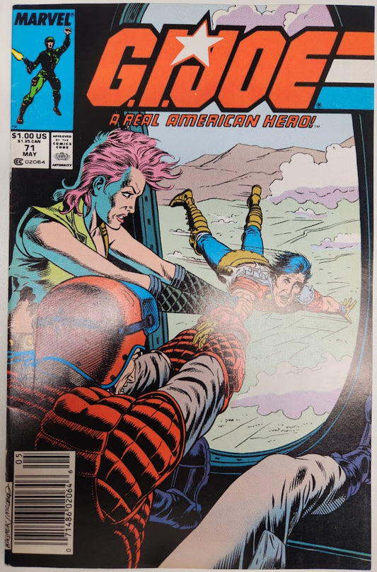 G.I. Joe #71 - VG