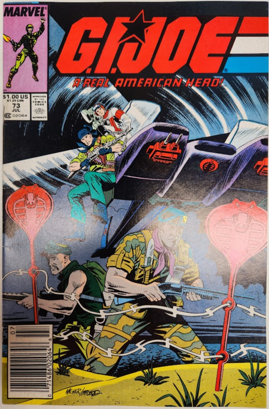 G.I. Joe #73 - FN