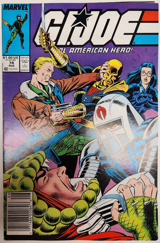 G.I. Joe #74 - FN