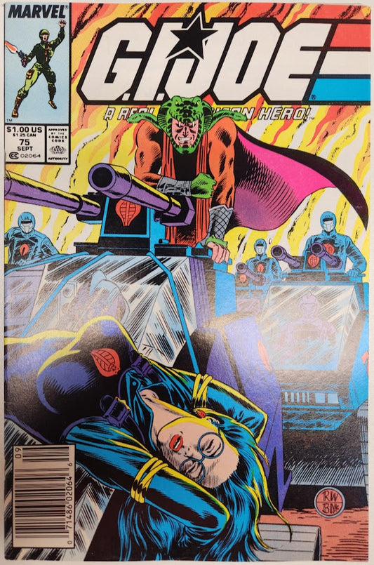 G.I. Joe #75 - FN