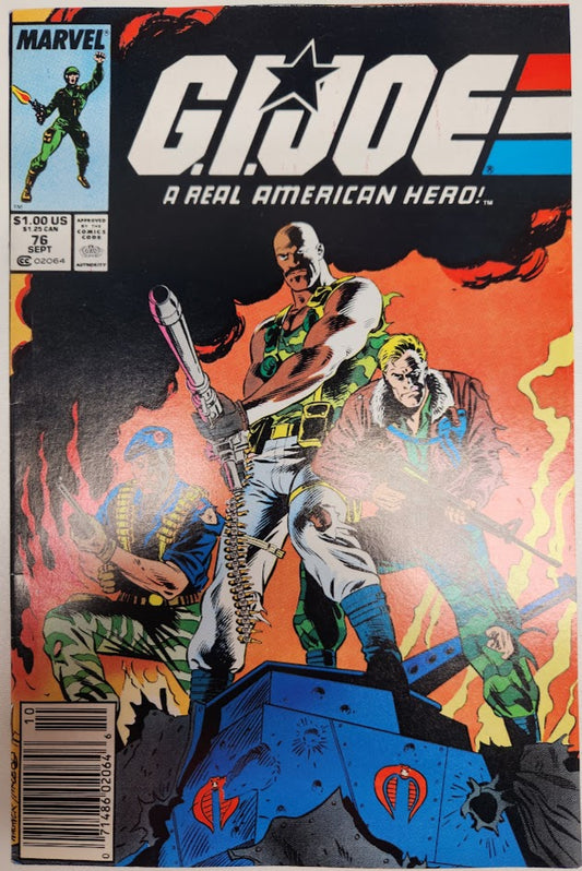 G.I. Joe #76 - FN