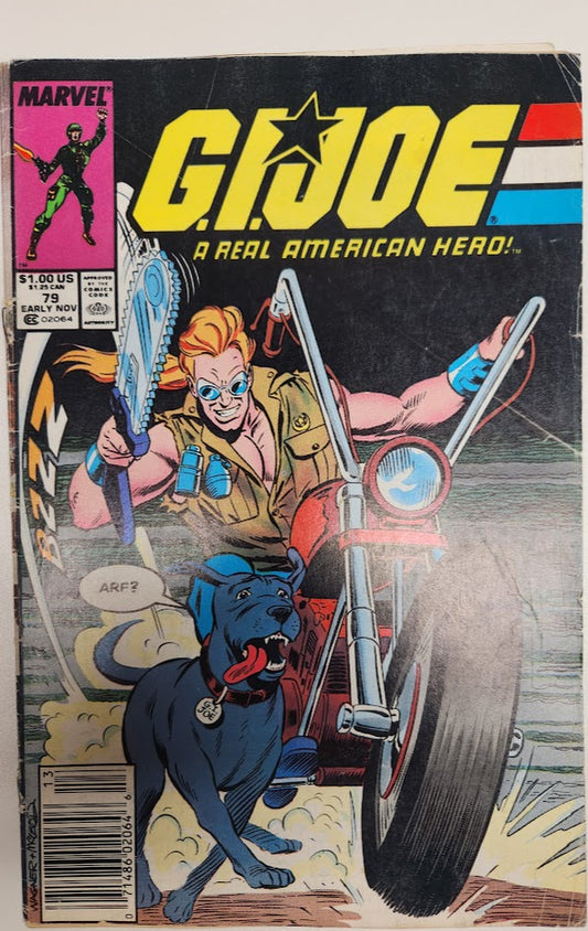 G.I. Joe #79 - GD
