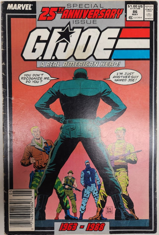 G.I. Joe #86 - VG