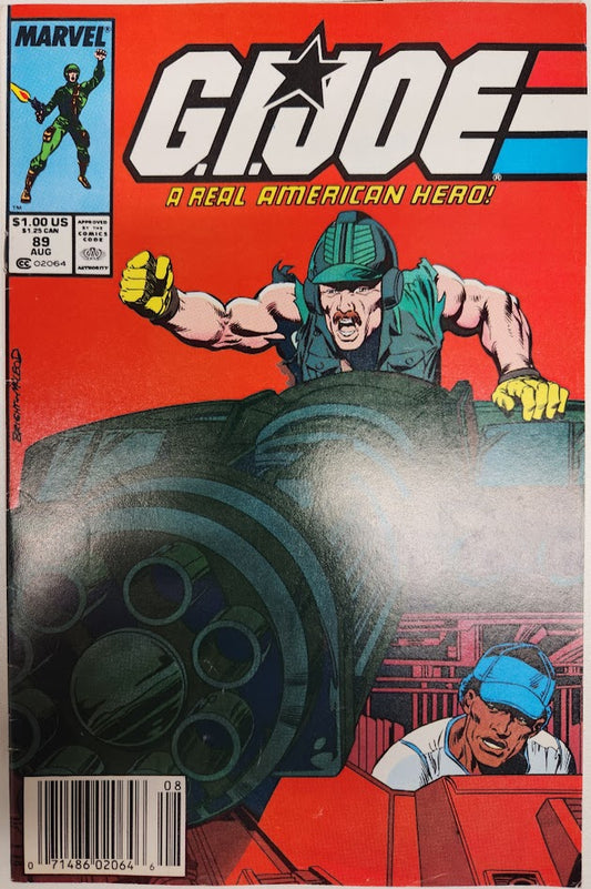 G.I. Joe #89 - VG
