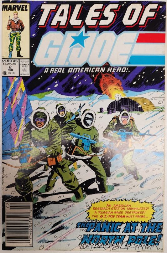 Tales of G.I. Joe #2 - FN