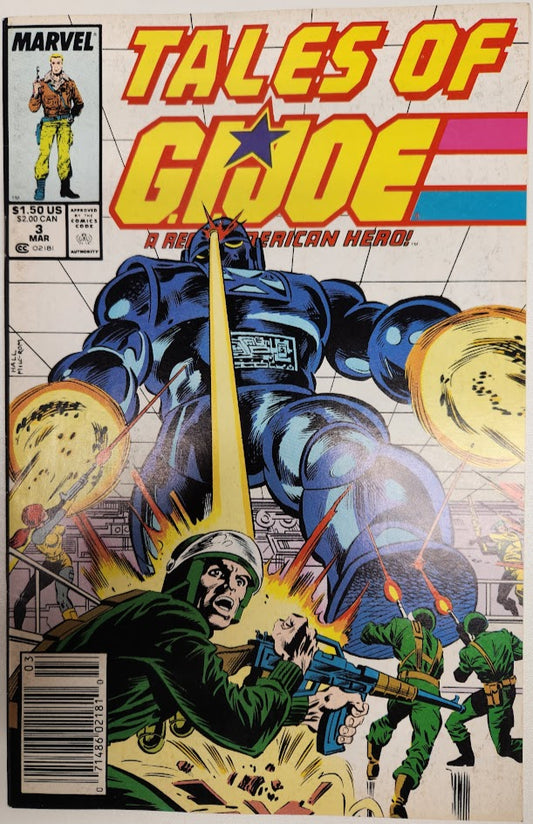 Tales of G.I. Joe #3 - FN