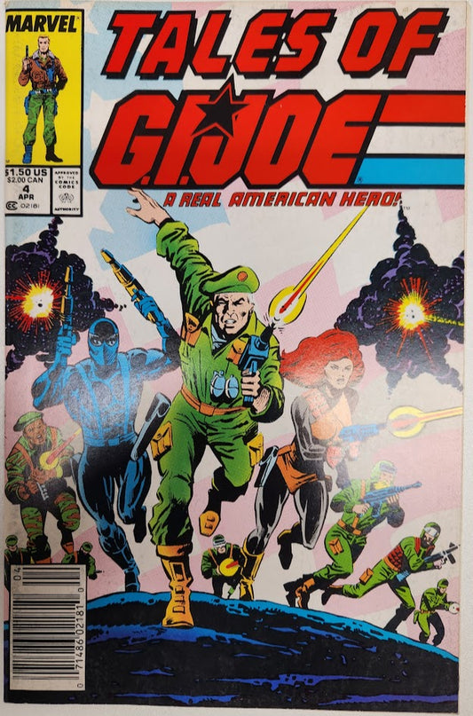 Tales of G.I. Joe #4 - FN