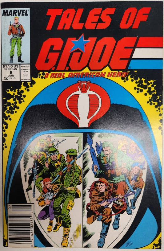 Tales of G.I. Joe #6 - FN
