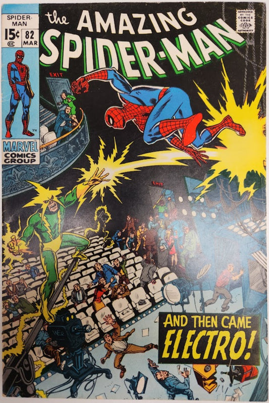 Amazing Spider-Man #82 - VG