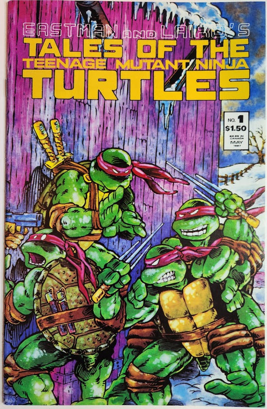 Tales of the Teenage Mutant Ninja Turtles #1 - NM