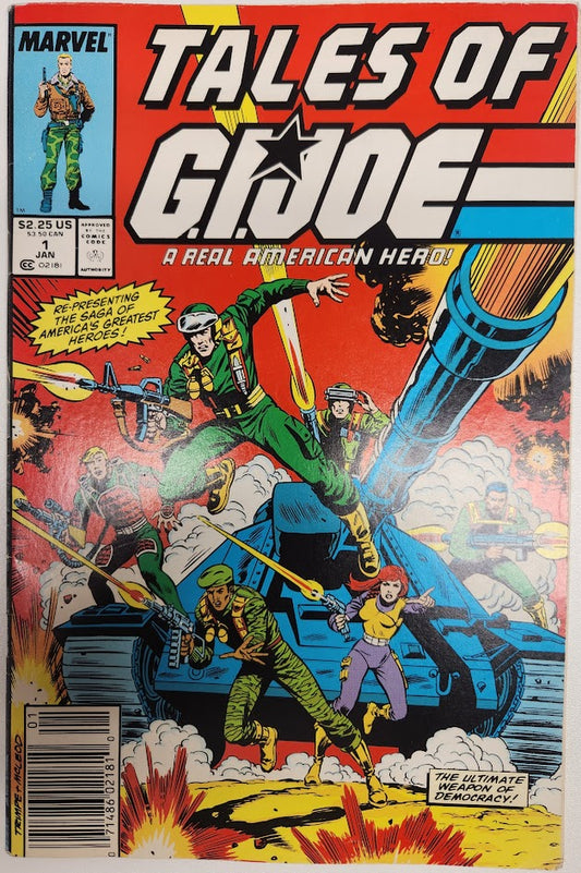 Tales of G.I. Joe #1 - FN