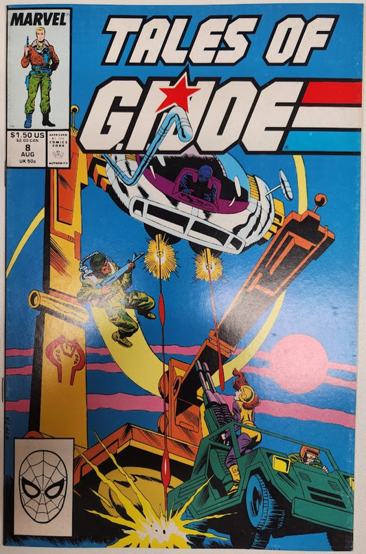 Tales of G.I. Joe #8 - VF