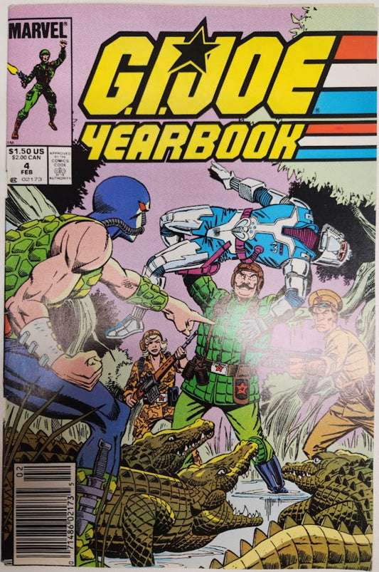 G.I. Joe Yearbook #4 - FN
