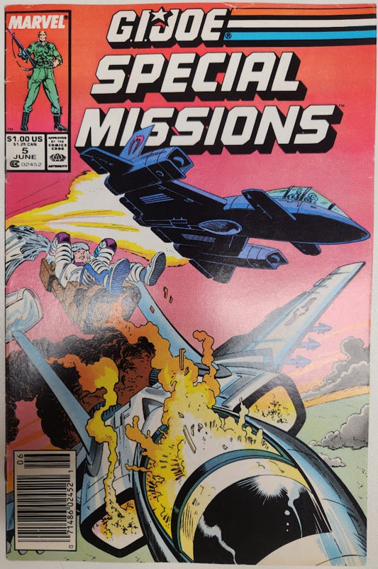G.I. Joe Special Missions #5 - FN
