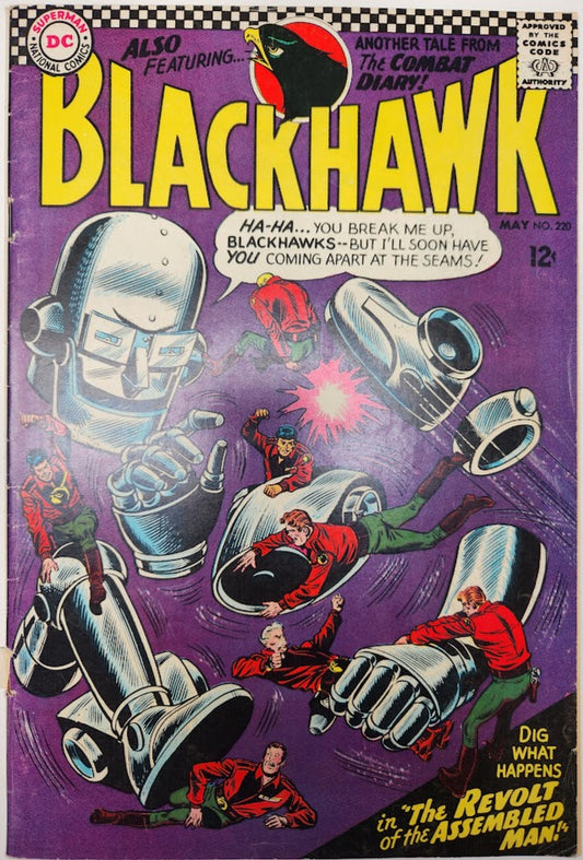 Black Hawk #220 - GD