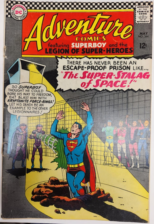 Adventure Comics #344 - GD
