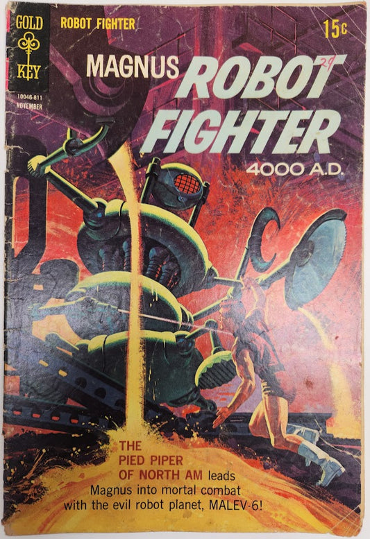 Robot Fighter #24 - VG