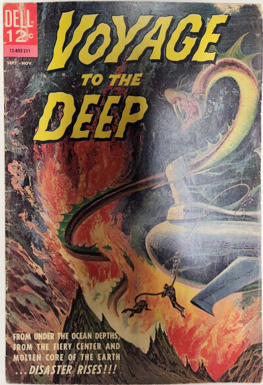 Voyage to the Deep #1 - VG