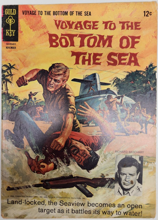 Voyage to the Bottom of the Sea #6 - VG