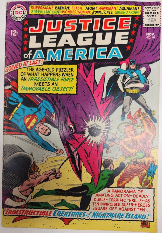 Justice League of America #40 - VG