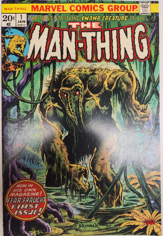 The Man-Thing #1 - VF