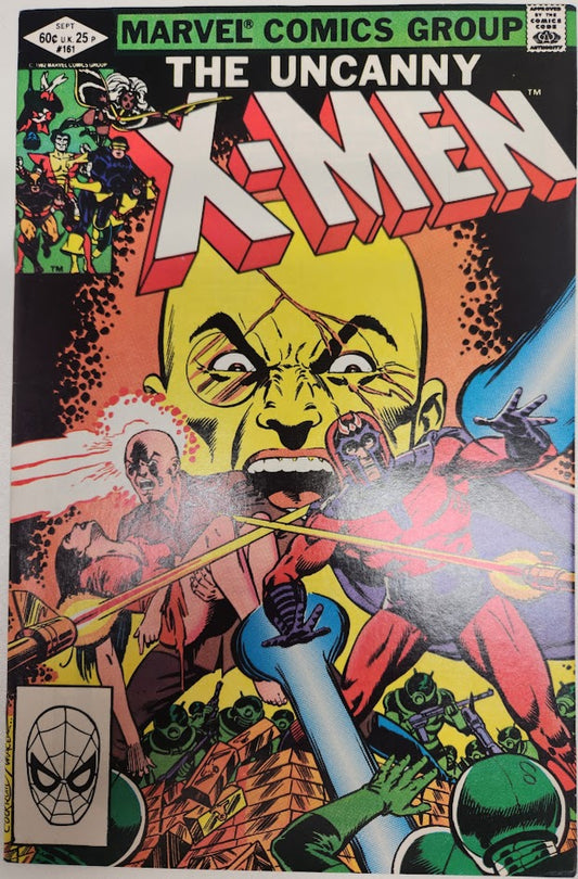 Uncanny X-Men #161 - VF