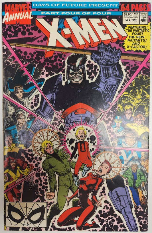 X-Men Annual #14 - VF