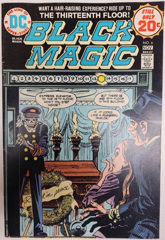 Black Magic #6 - FN