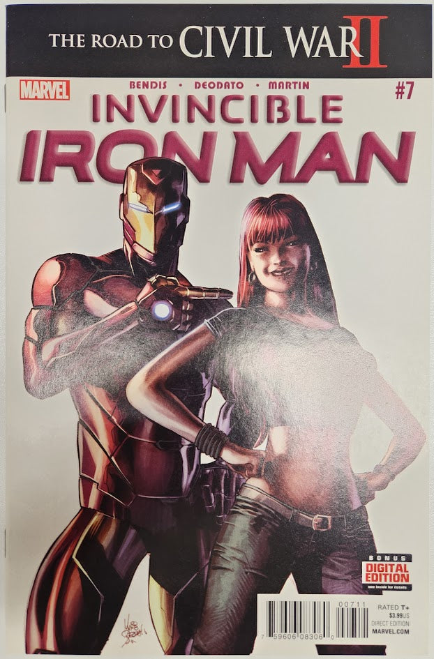 Invincible Iron Man #7 - NM