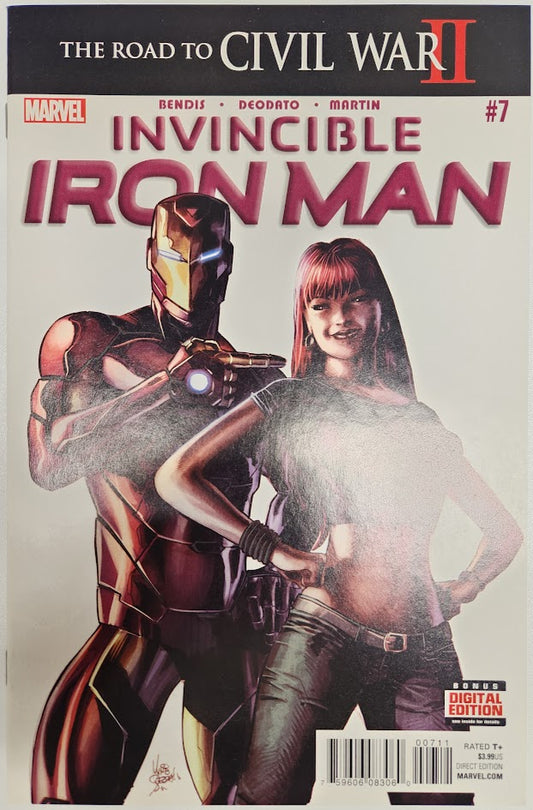 Invincible Iron Man #7 - NM