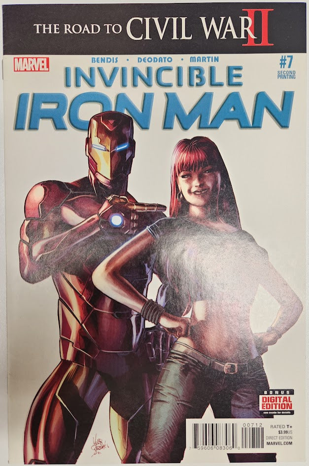 Invincible Iron Man #7 - NM