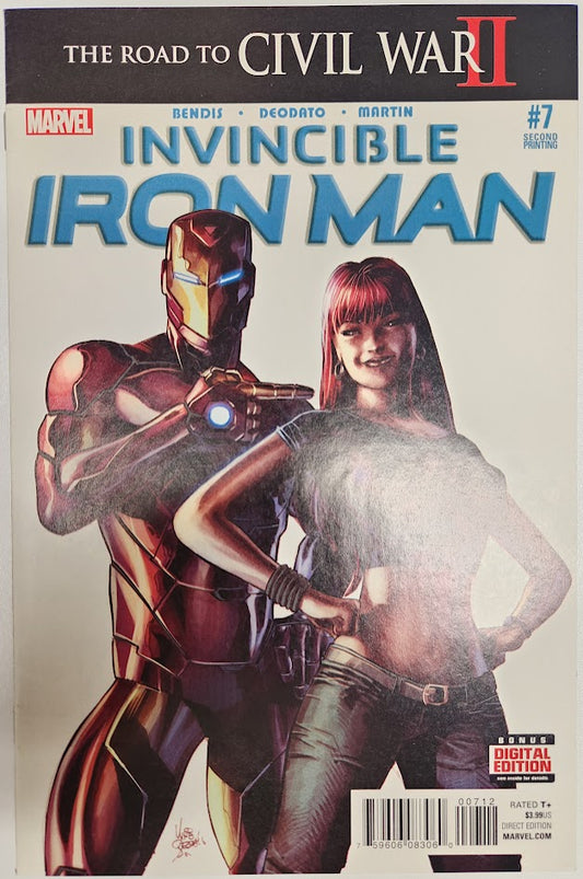 Invincible Iron Man #7 - NM