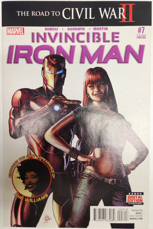 Invincible Iron Man #7 - NM