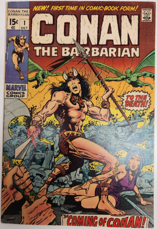 Conan the Barbarian #1 - FN