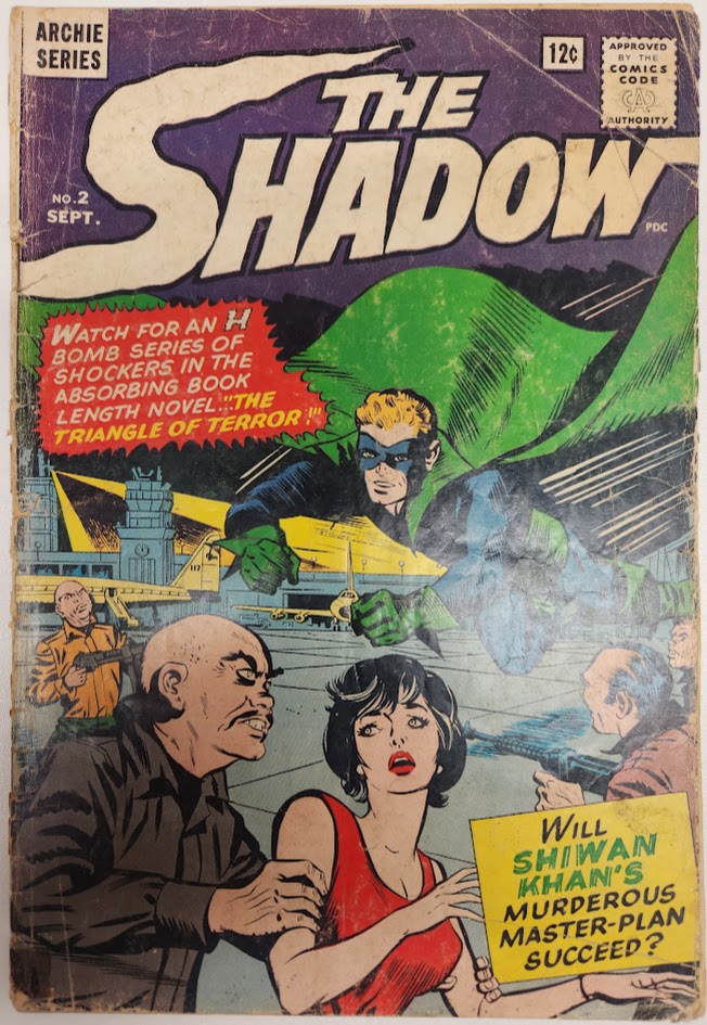 The Shadow # 2 - GD