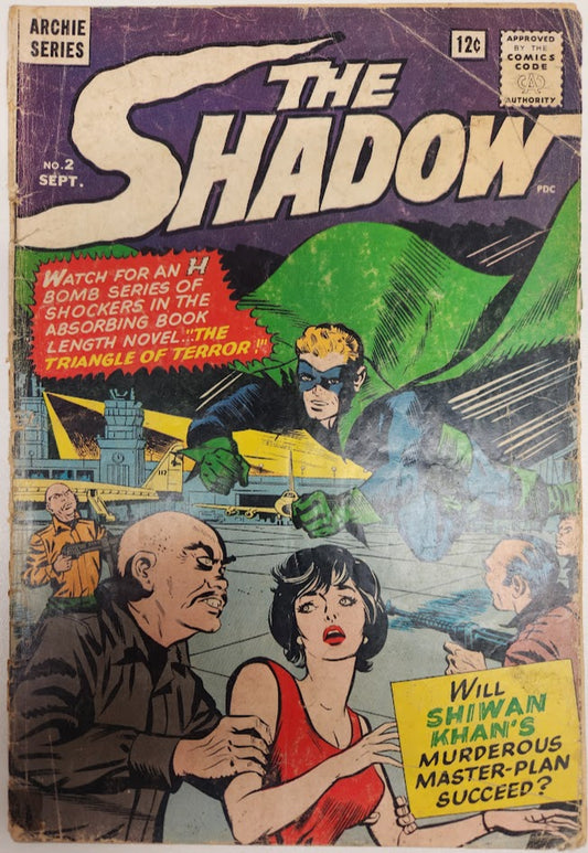 The Shadow # 2 - GD