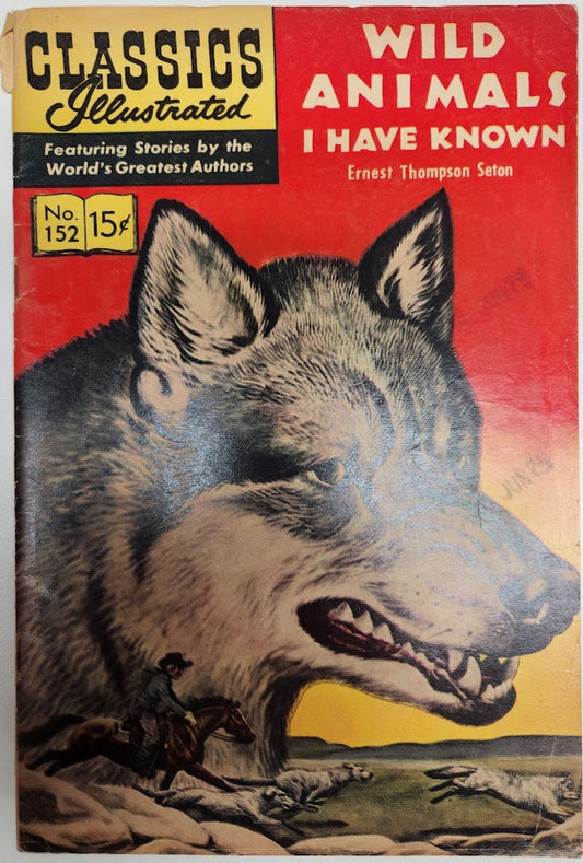 Classics Illustrated #152 - VG